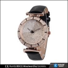 miyota japan movement watches lady watch with diamonds